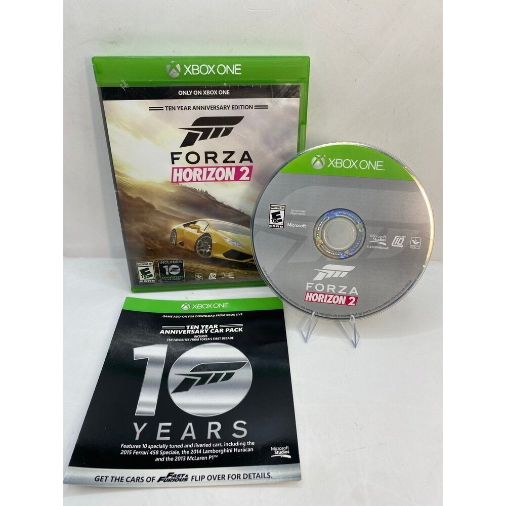 Microsoft Studios Forza Horizon 2 (Xbox One) Racing 2014 10 year